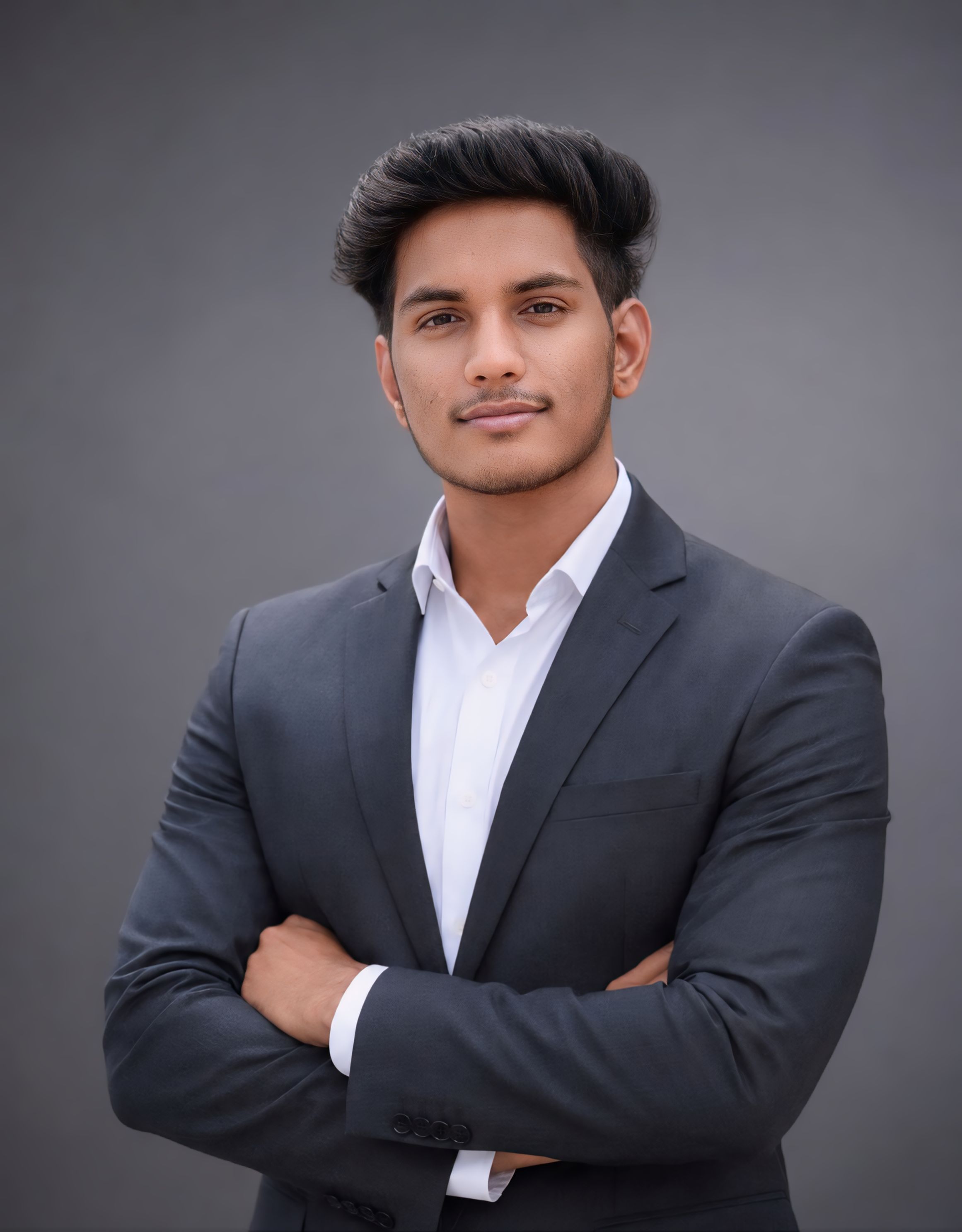 Hariom Patil, team lead