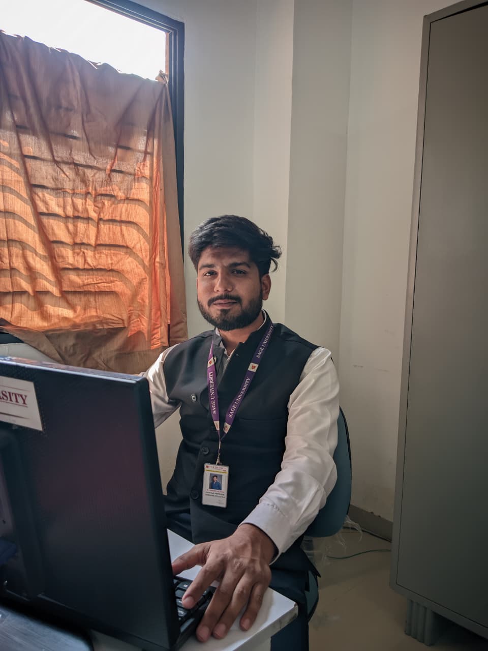 Prof. Himanshu Jalodiya, faculty mentor