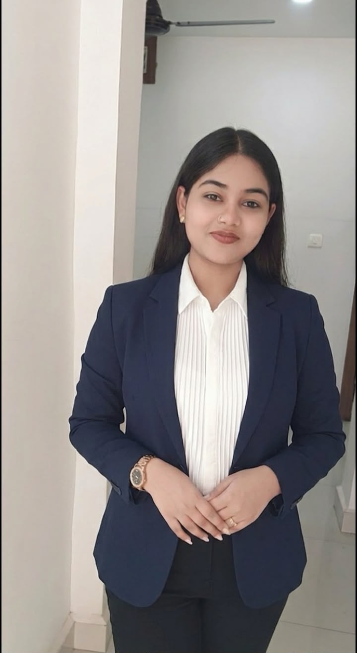 Priya Choudhary, institute representative